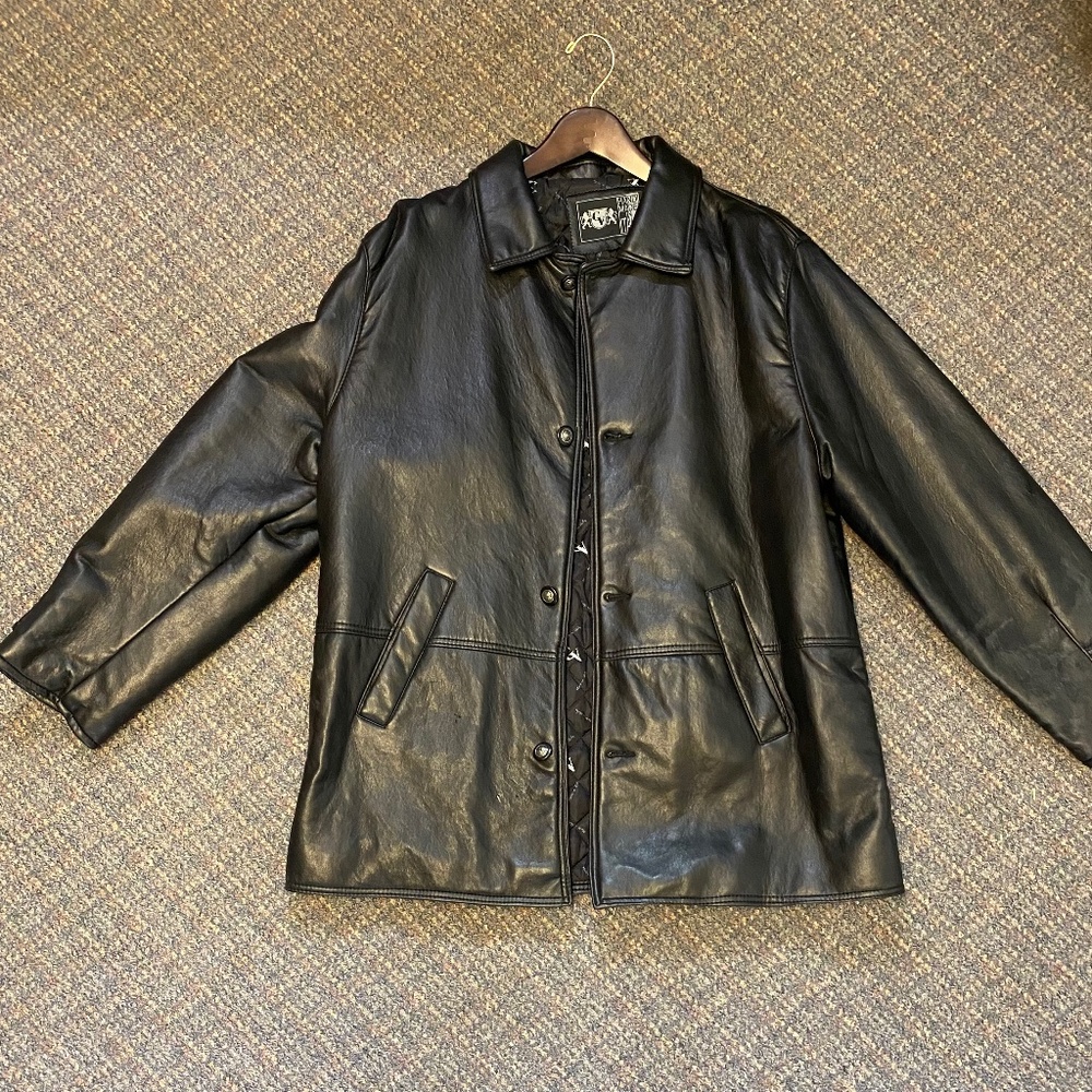 Versace Men’s Leather Jacket